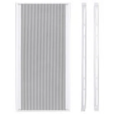 Produktbild von Lian Li O11DE-4W, Midi Tower, Frontabdeckung, Stahl, Weiß, 120,140 mm, O11D EVO