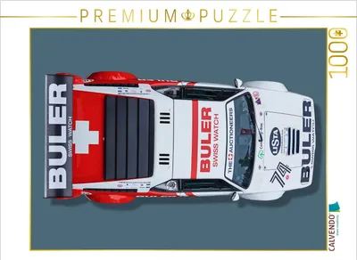 Produktbild von CALVENDO Puzzle BMW M1 Procar, 1979 | 1000 Teile Lege-Größe 64x48cm Foto-Puzzle für glückliche Stunden