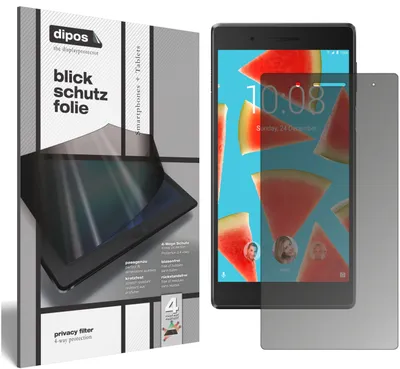 Produktbild von Lenovo TB-7504x Schutzfolie für Blickschutzfolie matt Folie Display Schutz dipos