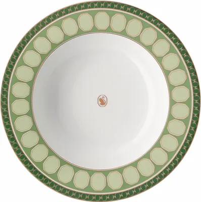 Produktbild von Swarovski x Rosenthal Suppenteller 24 cm Fern 19850-426349-10324