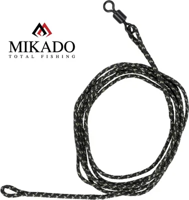 Immagine prodotto di Mikado Carp Set Leadcore Leader Lines Argento Argento Taglia unica