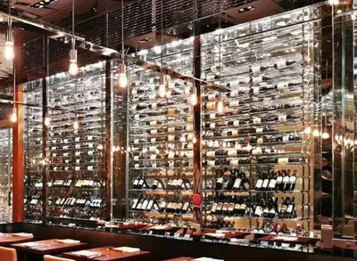 Productafbeelding van Eingebauter Weinschrank Weinlagerregal Weinablage Weinkeller Weinregal
