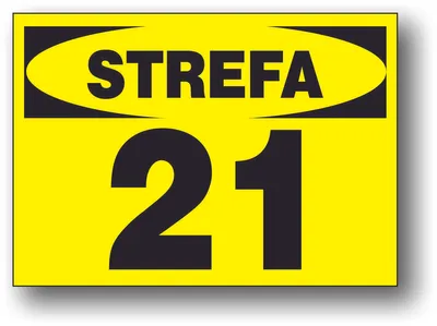 Obrázek produktu pro 21 zóna nebezpečí výbuchu - výstražná značka 350X250 - PVC deska