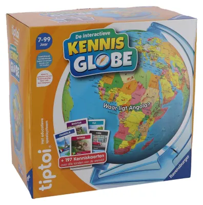 Produktbild von Ravensburger interaktiver Globus Lernspielzeug Geografie Weltkugel
