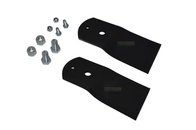Immagine prodotto di 2 X 15,5 CM lame per tosaerba STIGA / 1134-7883-01, 1134788301
