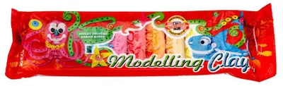 Zdjęcie produktu dla KOH-I-NOOR Set of Modelling Clay Glina do modelowania dla dzieci 200 g