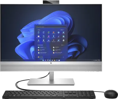 Produktbild von HP EliteOne 870 G9 - All-in-One (Komplettlösung) - Core i7 i7-14700 / 2.1 GHz - vPro - RAM 16 GB - SSD 512 GB - NVMe - UHD Graphics 770 - 1GbE, Wi-Fi 6E, Bluetooth 5.3 - WLAN: 802.11a/b/g/n/ac/ax (Wi-Fi 6E)