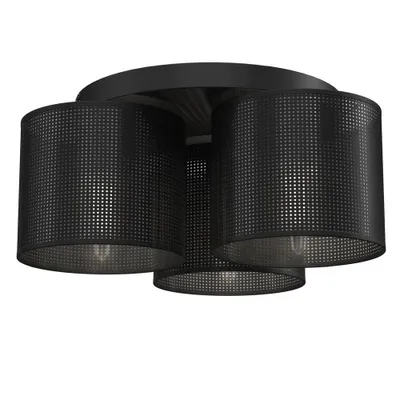 Produktbild von Euluna Deckenlampe 'Jovin' in schwarz aus Metall