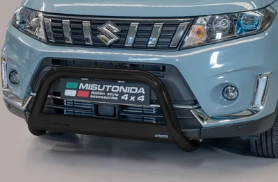 Obrázok produktu pre J&J Automotive | Predné rámy pre Suzuki Vitara 2019-vyššie 63mm čierny