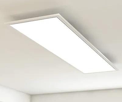 Zdjęcie produktu dla Brilo LED lampa sufitowa Slim Panel lampa sufitowa biała 38W IP20 119,5x29,5 cm