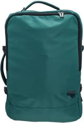 Produktbild von Rucksack, ideal als Handgepäck-Tasche für Reisen und Flugzeug nutzbar, verschiedene Farben, mit Laptopfach und Organizer, ca.: 54 x 35 x 19 cm (grün)