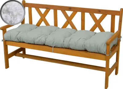 Produktbild von AMPO Bankauflage Bankkissen Sitzkissen Polser für Gartenbank Hollywoodschaukel 160 cm