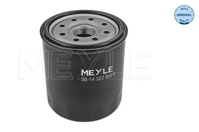 Produktbild von Ölfilter MEYLE 30-14 322 0004 Anschraubfilter für TOYOTA Yaris Schrägheck (P9) für MINI Schrägheck (R50, R53)
