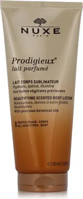 Obrázok produktu pre Nuxe Prodigieux Skrášľujúce telové mlieko s vôňou 200 ml