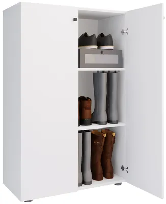 Produktbild von Holz Schuhschrank Schuhregal Lona 3