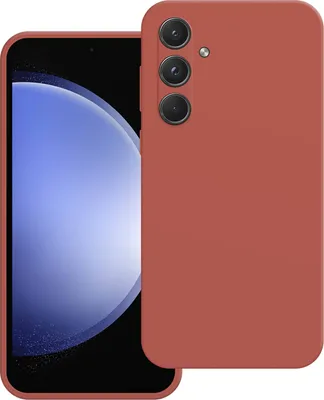 Produktbild von Hülle Samsung Galaxy S23 FE Schutzhülle - Cazy - Rot