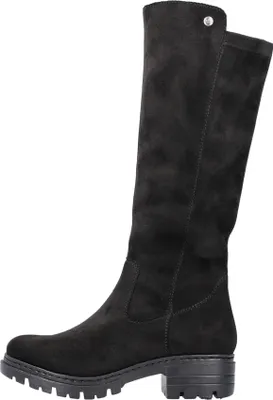 Produktbild von Rieker Schaftstiefel - Schwarz Synthetik Größe: 43 Normal