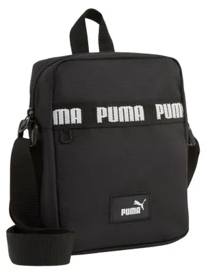 Produktbild von Puma - Umhängetasche "Phase", Band, 1l PP3484 (Einheitsgröße) (Schwarz)