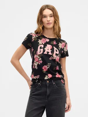 Produktbild von GAP T-Shirt mit Waffelmuster XS