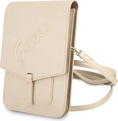 Immagine prodotto di Guess Torebka Guwbrsavslg Złoty/Gold Saffiano Script