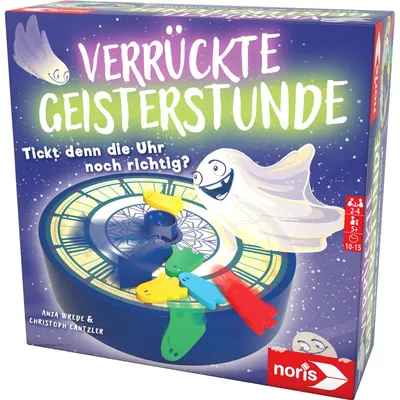 Produktbild von Verrückte Geisterstunde