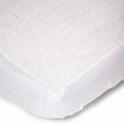 Zdjęcie produktu dla CHILDHOME Wodoodporny pokrowiec na materac dziecięcy 70x140 cm MABWP140