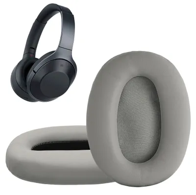 Produktbild von kwmobile 2x Ohr Polster für Sony MDR-1000X / WH-1000XM2 Ohrpolster - Ersatz Ohrpolster - Kopfhörer Ersatzteile - Kopfhörer Ersatzpolster für Over Ear
