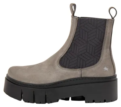 Image de Art Bottines pour Femme 1766 NOBUCK GREY/ LEEDS Couleur Gris
