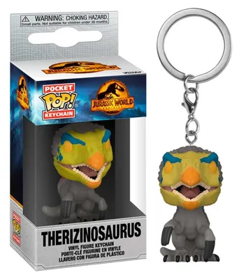 Immagine prodotto di Funko Pocket POP Keychain - Jurassic World 3 Therizinosaurus Figurka Winylowa