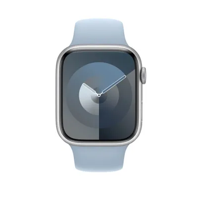 Produktbild von 45mm Light Blue Sport Band - M/L
