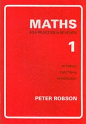 Produktbild von Maths for Practice and Revision