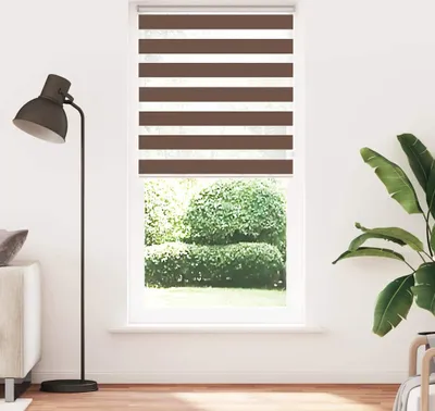Immagine prodotto di Tenda a Rullo Zebra Larghezza Tessuto 95,9 cm Poliestere
