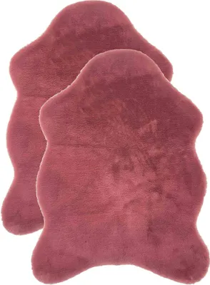 Produktbild von Astra Dekofell ELDA Rot 55 x 80 cm