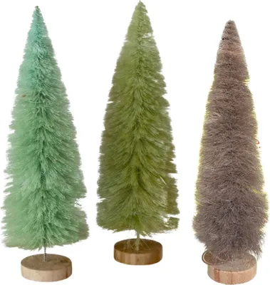 Obrázek produktu pro Boltzexmas dekorativní vánoční stromky sada 3 kusů