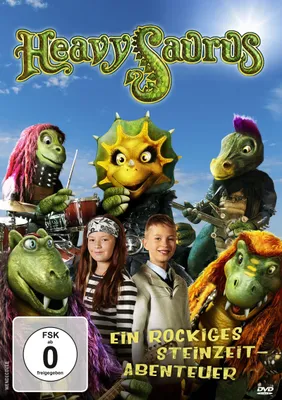 Produktbild von HeavySaurus - Ein rockiges Steinzeit-Abenteuer