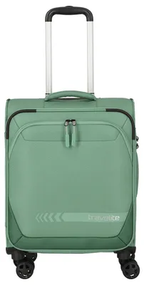 Produktbild von Travelite Kick Off - 4-Rollen-Kabinentrolley S 55 cm (Sage Green)