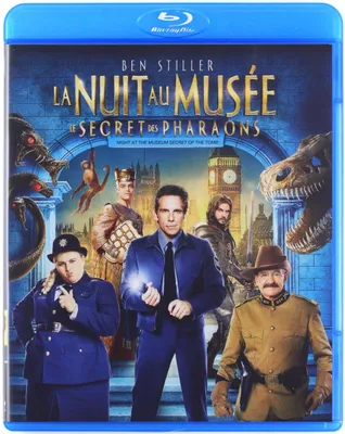 Produktbild von Nachts im Museum - Das geheimnisvolle Grabmal (nur Originalversion) [BLU-RAY]
