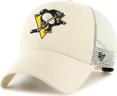 Zdjęcie produktu dla 47 Brand Turcker Cap - BRANSON Pittsburgh Penguins naturalna