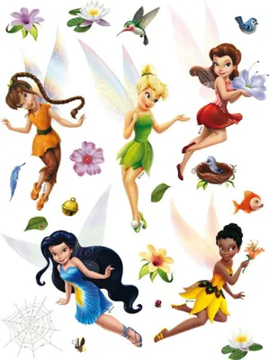 Produktbild von Aufkleber Disney 65X85Cm./1 Teil Feen