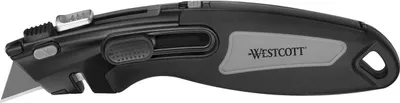 Produktbild von Westcott Sicherheitscutter mit Ersatzklingen, Klingenmagazin und Schnurschneider