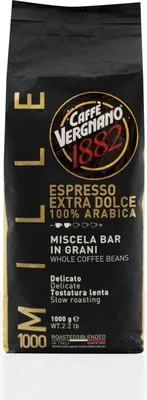 Obrázek produktu pro Caffè Vergnano Espresso Extra Dolce, 1 kg mleté kávy