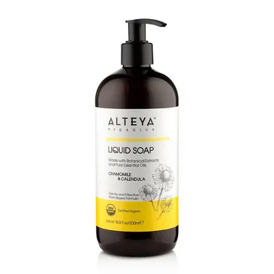Produktbild von Flüssigseife Kamille & Calendula Bio Alteya Organics 500 ml