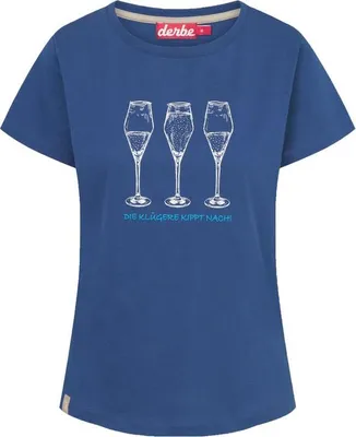 Produktbild von DERBE HAMBURG W-03-TSS-DIE KLÜGERE Damen T-Shirt