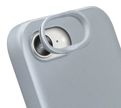 Obrázek produktu pro Rhinoshield, ochranný rámeček na fotoaparát pro iPhone 16e, odolný proti poškrábání, šedý