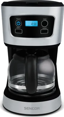 Produktbild von Sencor SCE 3700BK 0,75 L Amerikanische Kaffeemaschine