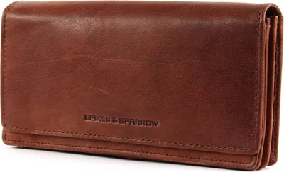 Produktbild von Spikes & Sparrow Geldbörse Damen 019695 cognac