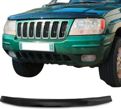 Obrázok produktu pre Vzduchové deflektory na kapotu pre SUV Jeep Grand Cherokee 1998–2005, čierne