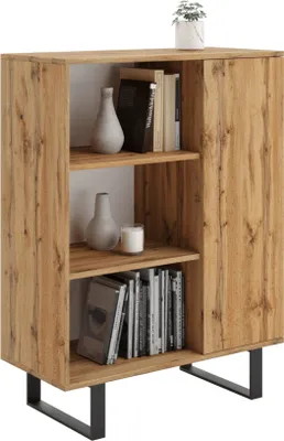 Produktbild von Bücherregal Fondi für das Wohnzimmer - Elegant und Vielseitig