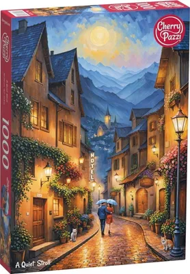 Obrázok produktu pre Puzzle 1000 CherryPazzi A Quiet Stroll 31179