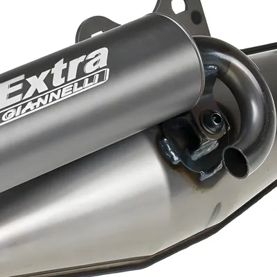 Immagine prodotto di Sistema di scarico Giannelli Extra V2 con ABE compatibile con Gilera / Piaggio